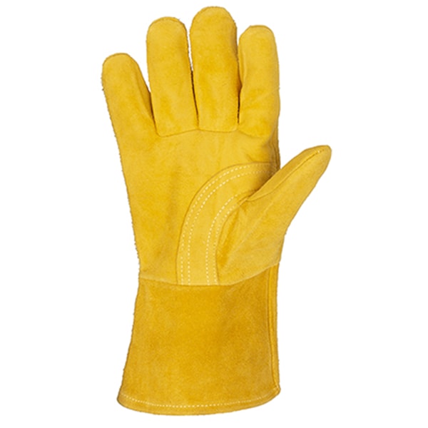 12" Leather Deerskin Mig Welding Gloves