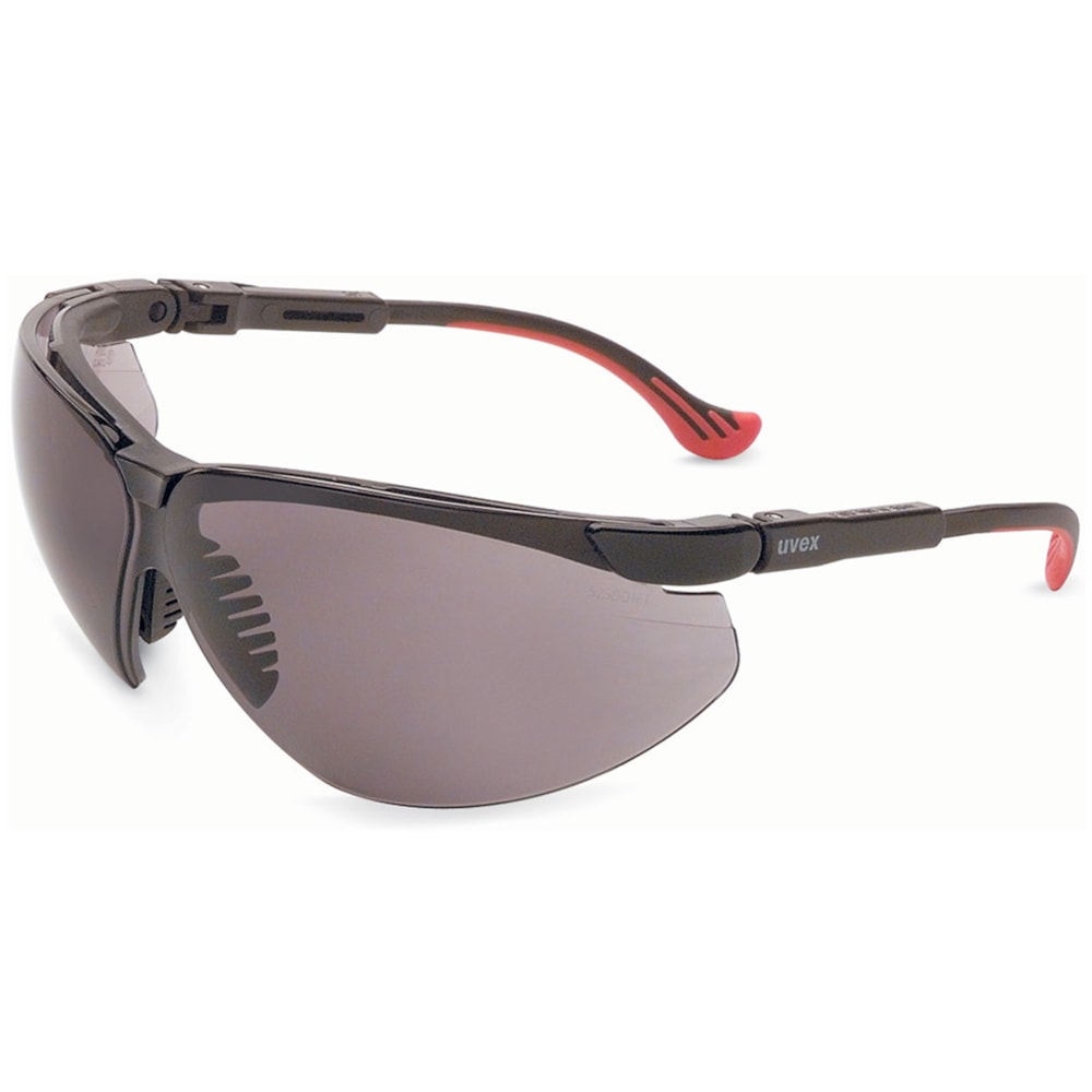 UVEX GENESIS XC GRAY SAFETY GLASSES 10/B