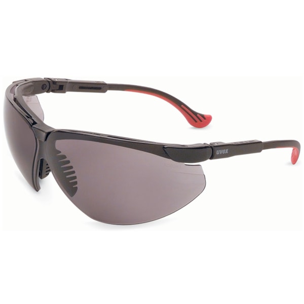 UVEX GENESIS XC GRAY SAFETY GLASSES 10/B