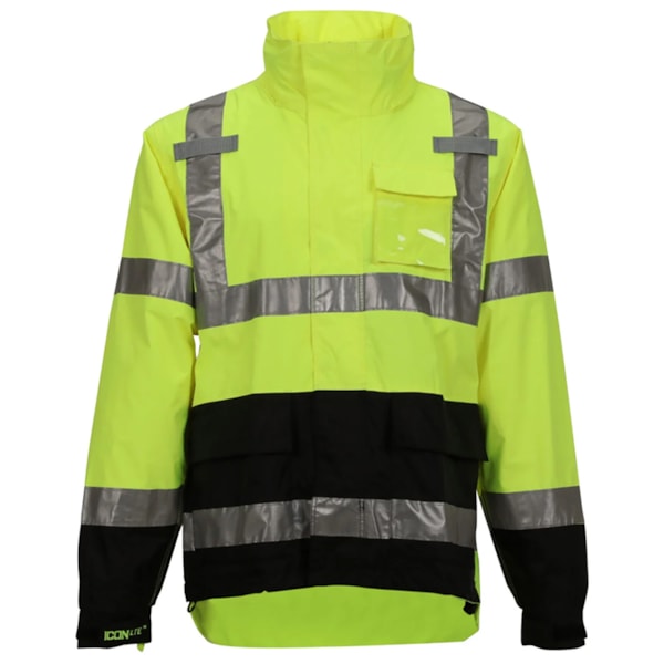 Icon LTE Class 3 Black Bottom Jacket