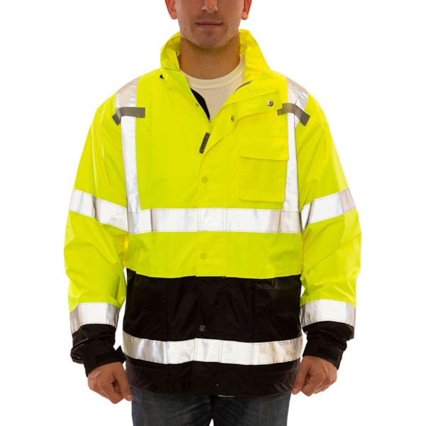 Icon LTE Class 3 Black Bottom Jacket
