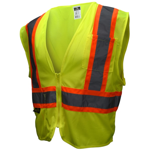 ECON TYPE R CLASS 2 VEST 2 TONE OE L