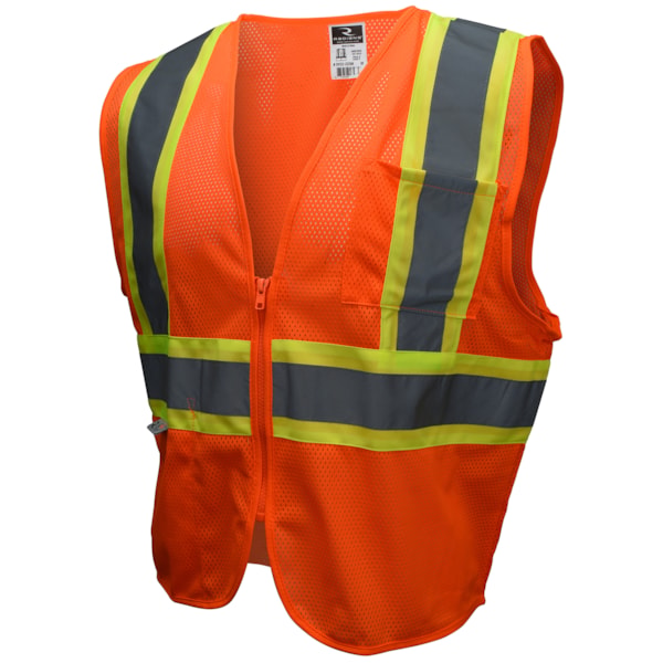 ECON TYPE R CLASS 2 VEST 2 TONE OE L