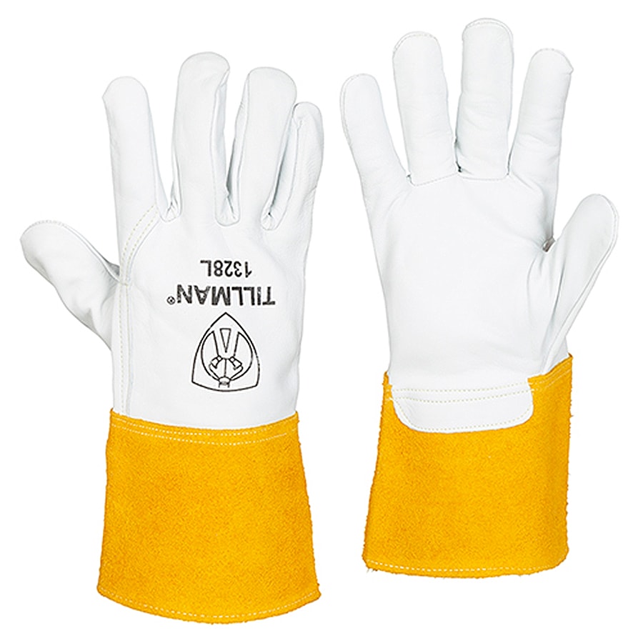 Top Grain Goatskin TIG Welding Gloves 