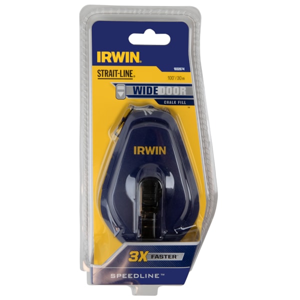 Irwin Fast Retrieve Chalk Line Reel