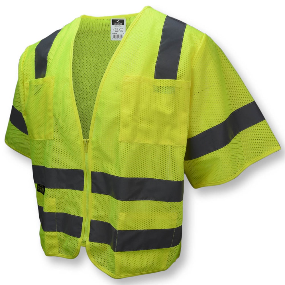 STANDARD TYPE 4 CLS 3 MESH VEST HLE M
