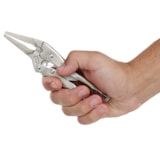 Vise-Grip 6" Locking Long Nose Pliers thumbnail 2
