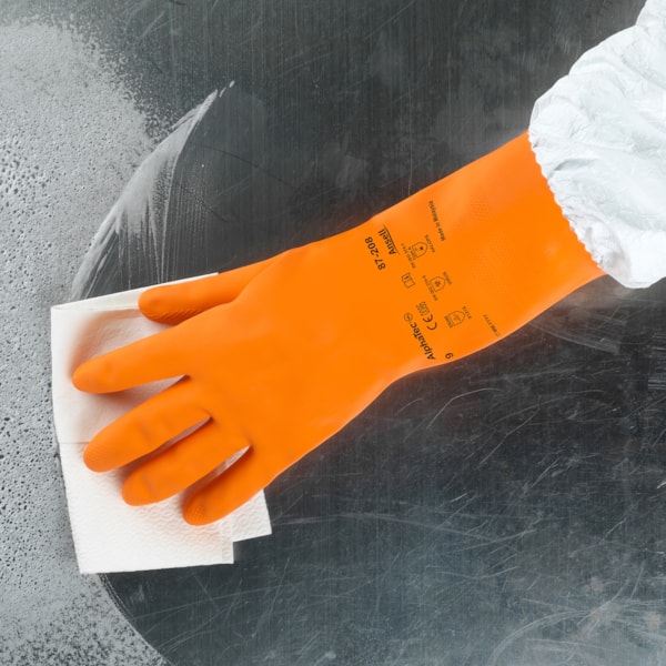 Heavyweight 208 Extra Heavy-Duty Rubber Gloves