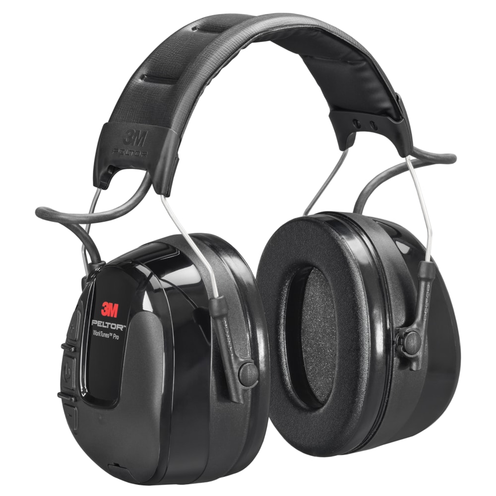 3M PRO AM/FM RADIO HEADSET BK HEADBAND