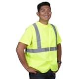 Safety Vest, Type R, Class 2, Mesh thumbnail 2