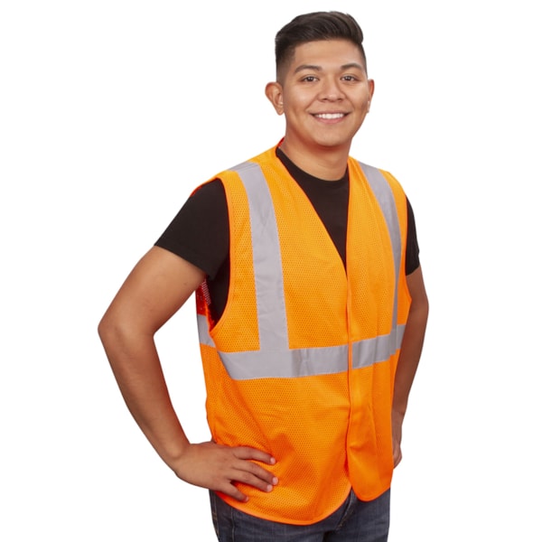 Safety Vest, Type R, Class 2, Mesh