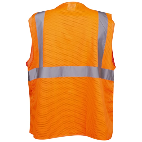 Safety Vest, Type R, Class 2, Mesh
