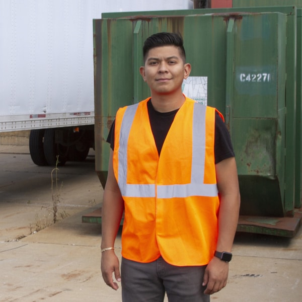 Safety Vest, Type R, Class 2, Mesh