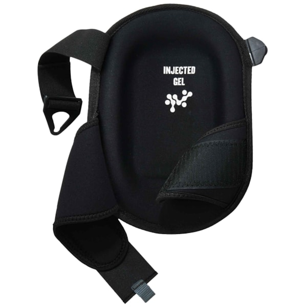 ProFlex 345 Injected Gel Knee Pads - Long Hard Cap