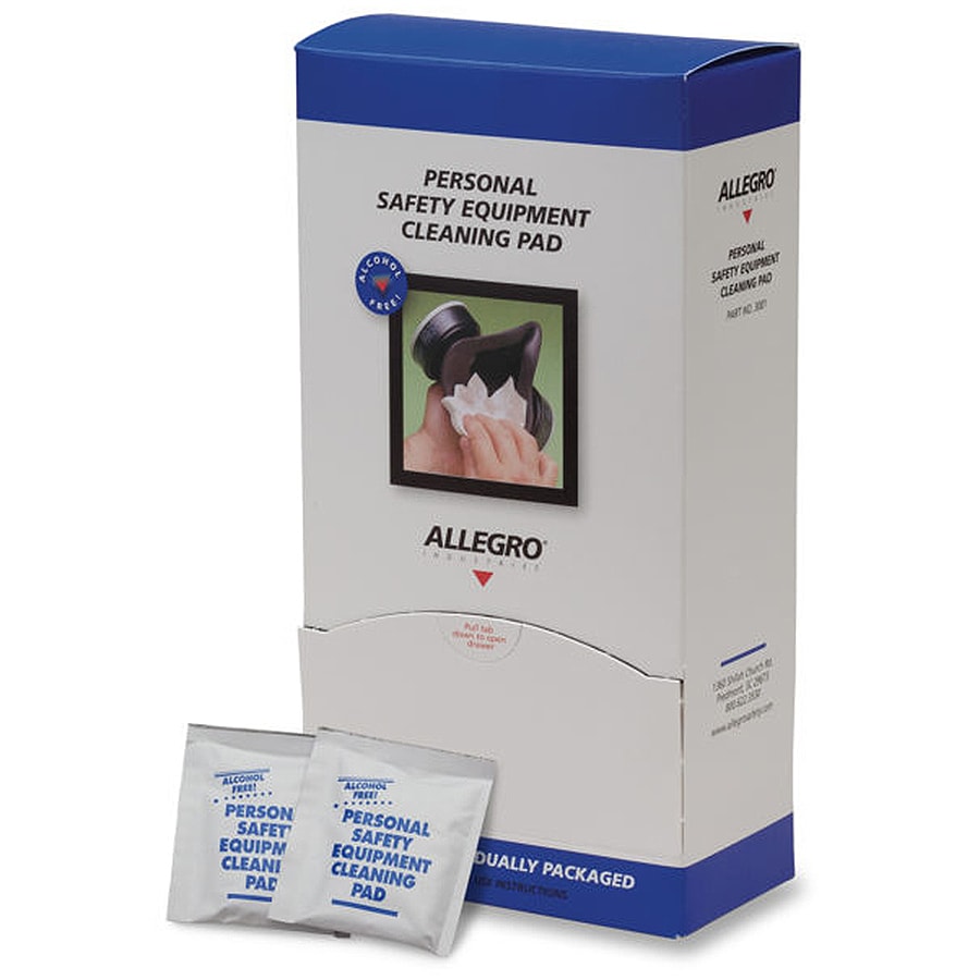 RESPIR WIPE PADS NO ALCOHOL100BX
