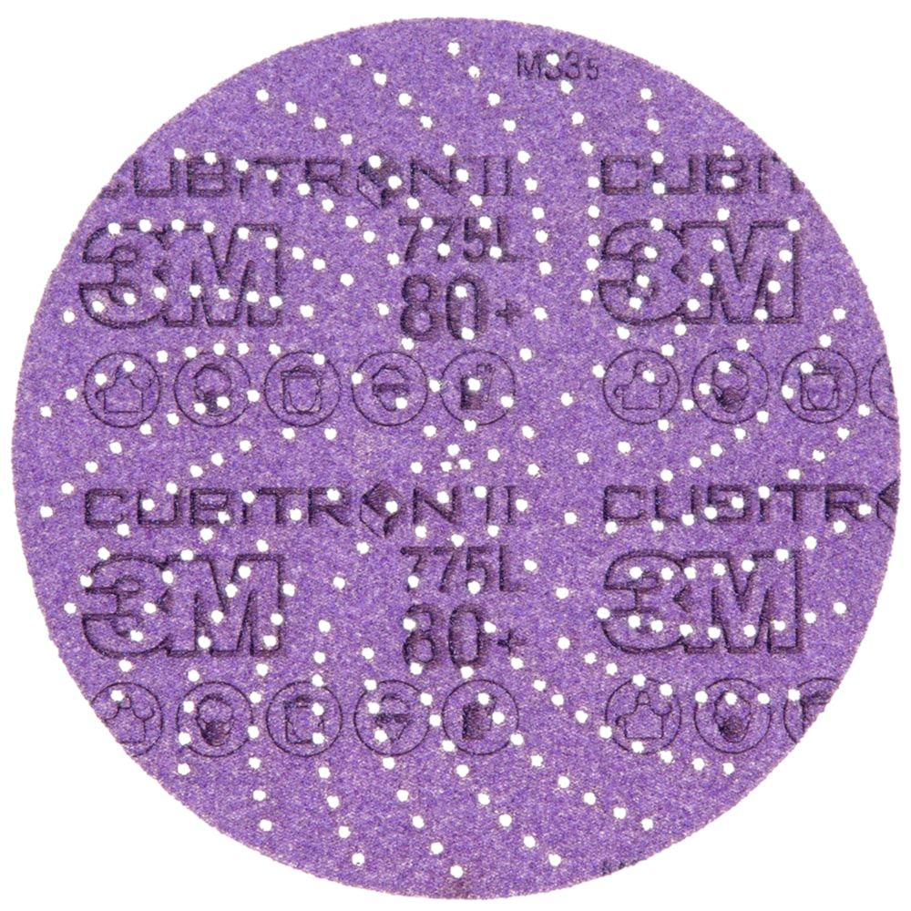3M FILM DISC 775L 80+ 6" DIE 600LG