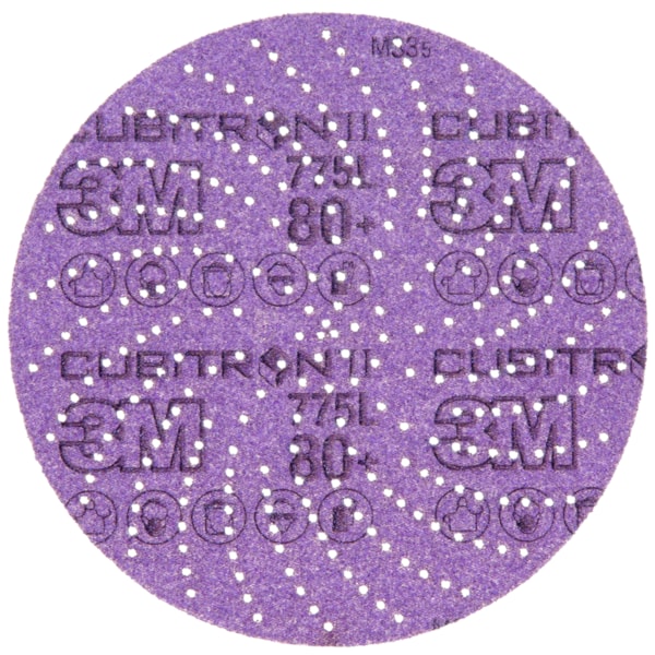 3M FILM DISC 775L 80+ 6" DIE 600LG