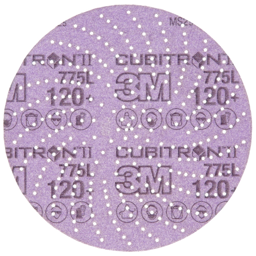 3M FILM DISC 775L 120+ 6" DIE 600LG