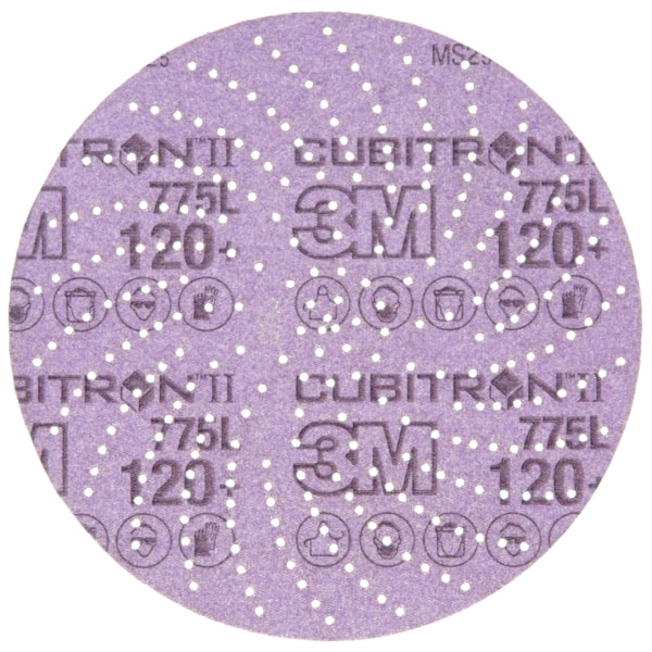 3M FILM DISC 775L 120+ 6" DIE 600LG