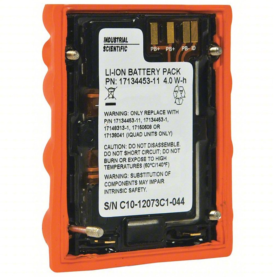ISC REPLACEMENT LI-ION BATTERY 3.7V DC