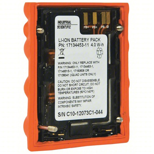 ISC REPLACEMENT LI-ION BATTERY 3.7V DC