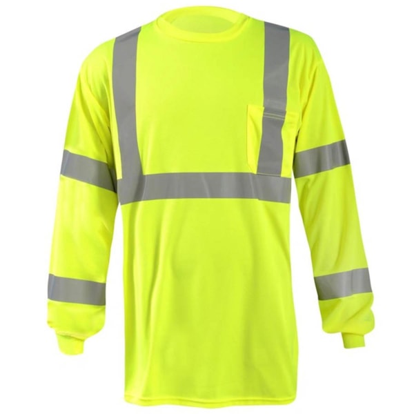 WICKING BIRDSEYE X-BACK LONG SLEEVE