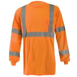 WICKING BIRDSEYE X-BACK LONG SLEEVE thumbnail 4
