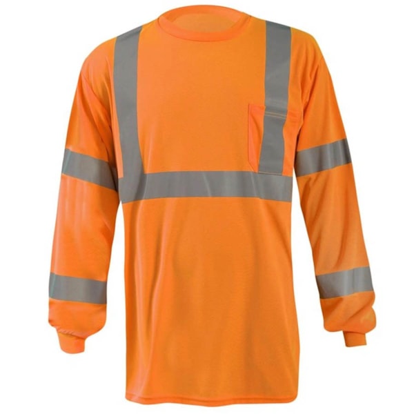 WICKING BIRDSEYE X-BACK LONG SLEEVE