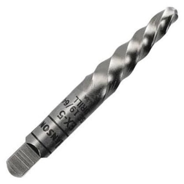 Hanson® Spiral Flute Screw Extractors - 534/524, #1 3/32-5/32''