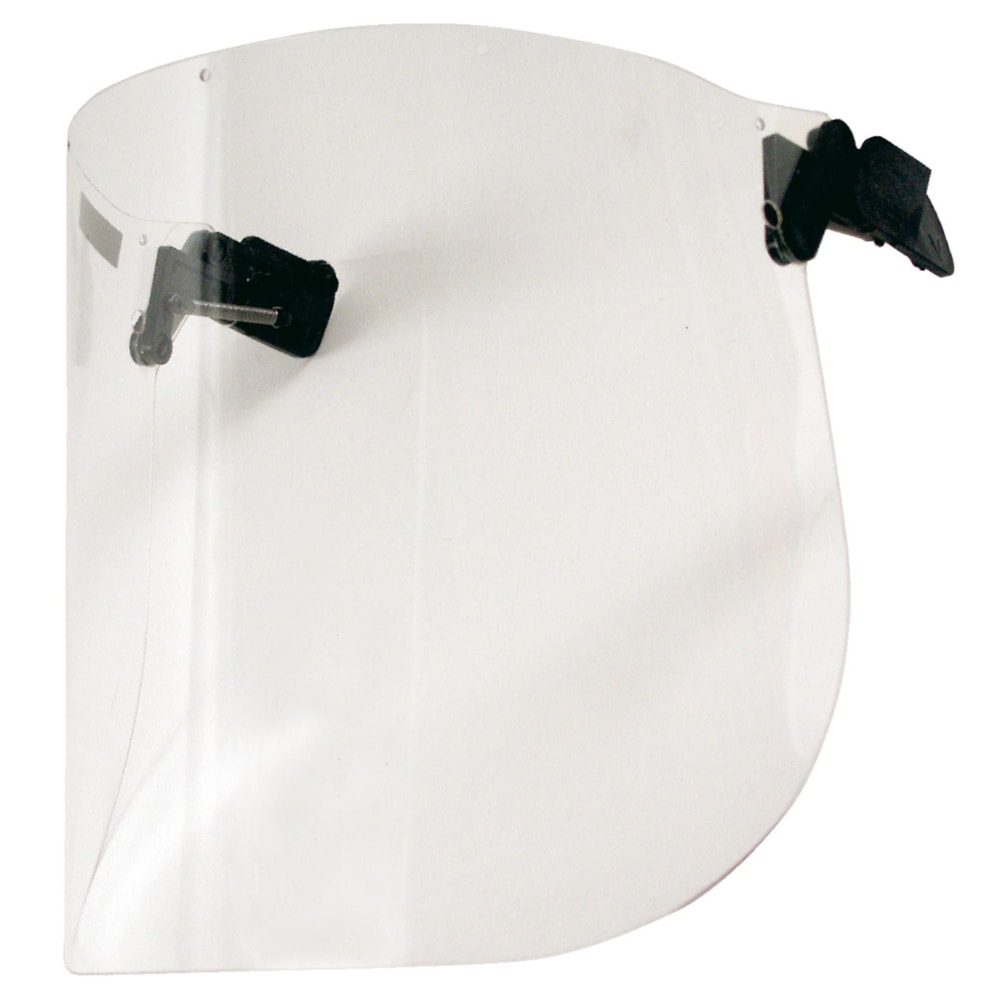 V2C-10P Clear Polycarbonate Faceshield