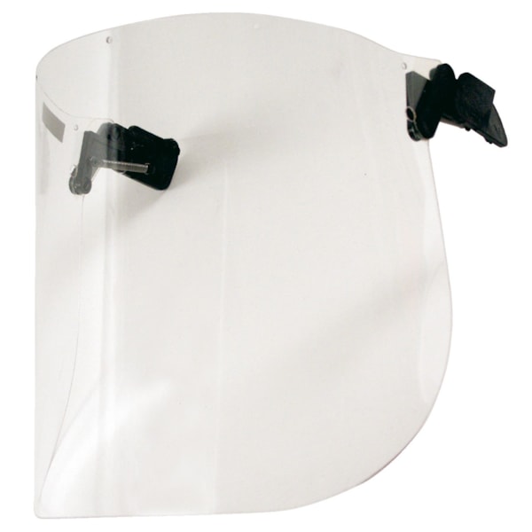 V2C-10P Clear Polycarbonate Faceshield