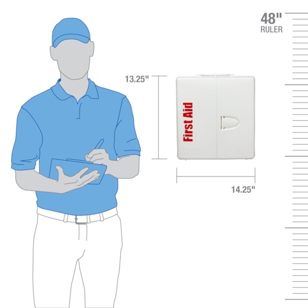 FAO FIRST AID KIT LARGE OSHA COMPLIANT
