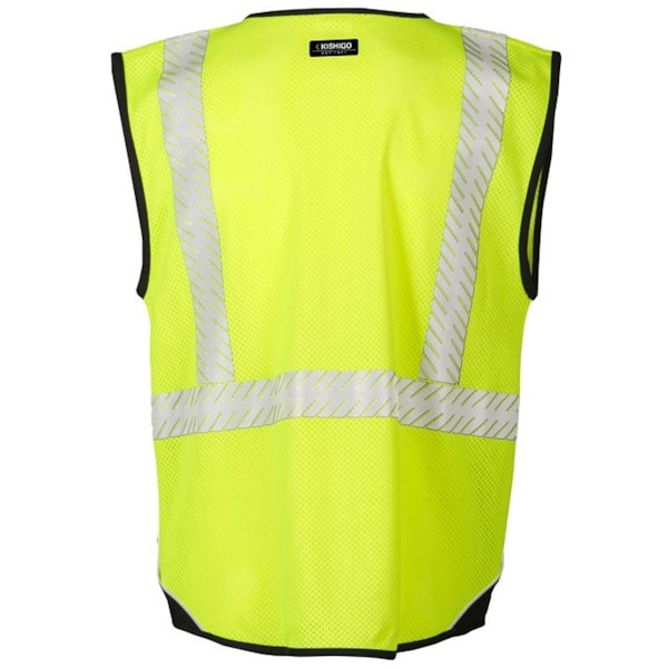 FR MESH VEST BLK BOTTOM ARC 1 RTED LE XL
