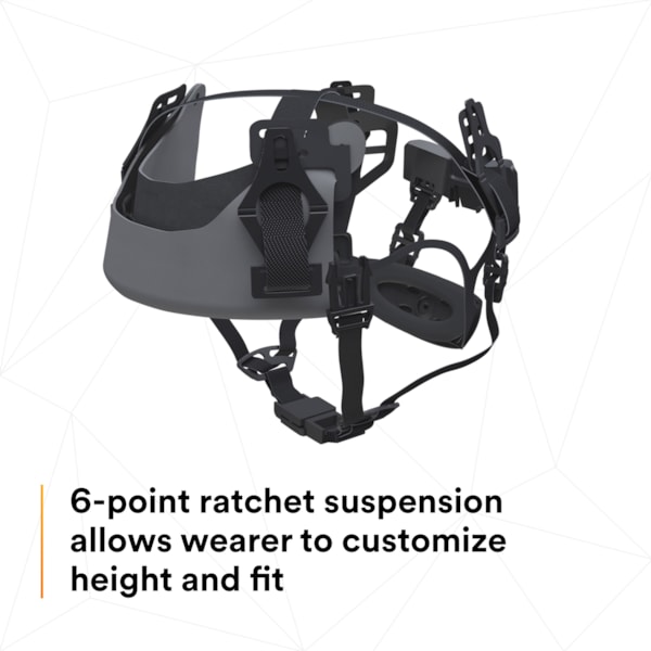 3M SECUREFIT SAFETY HELMET X5001V-ANSI