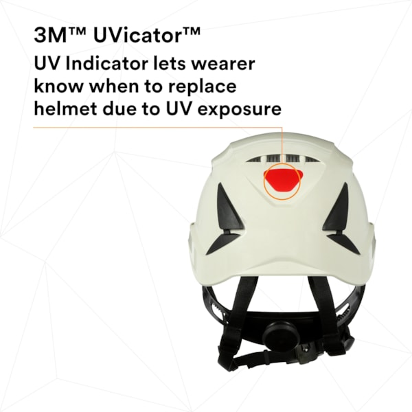 3M SECUREFIT SAFETY HELMET X5001V-ANSI