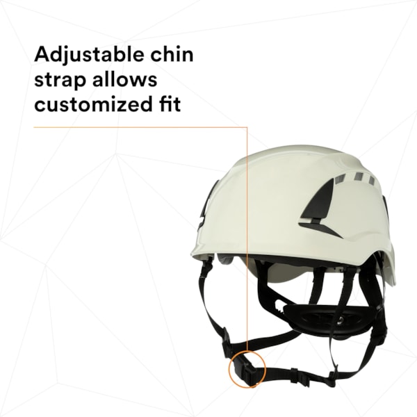 3M SECUREFIT SAFETY HELMET X5001V-ANSI