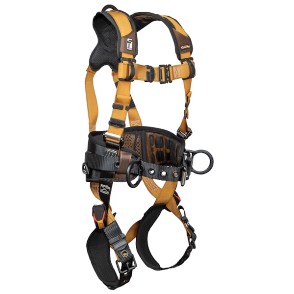 ADV CMFRT GEL FULL BODY HARNS TB LEG ADJ