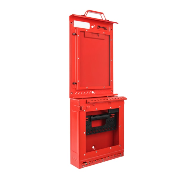 PERMIT CONTROL STATION W/ LOCK BOX