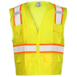 Solid Front with Mesh Back Vest thumbnail 2