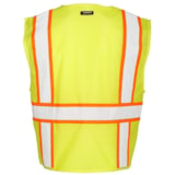 Solid Front with Mesh Back Vest thumbnail 3