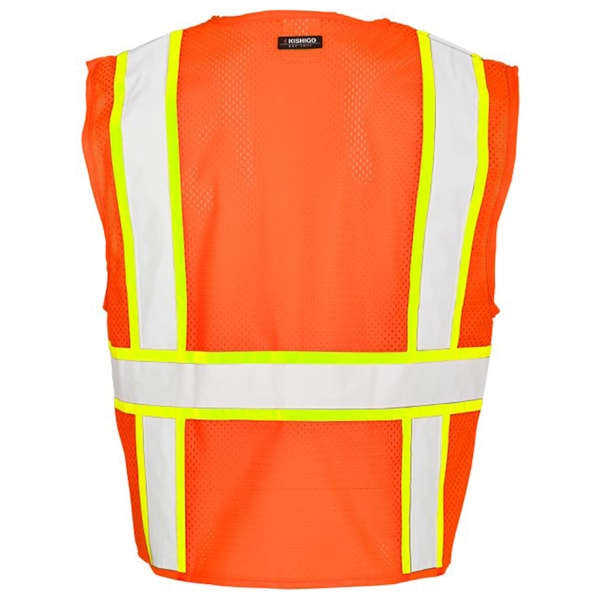 Solid Front with Mesh Back Vest