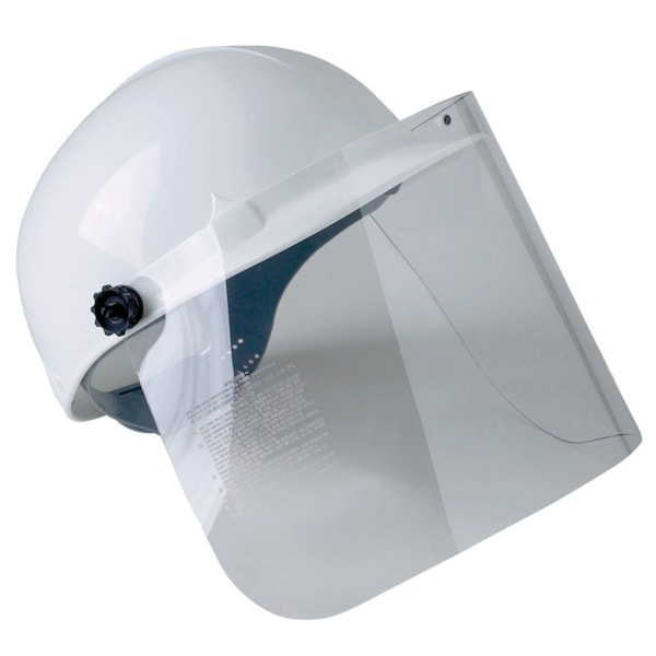 Bump Cap With Face Shield Attachment, 12/Case
