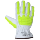  Impact & Level A8 Cut Resistant Leather Driver's Gloves thumbnail 2