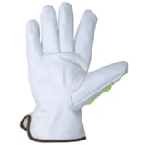  Impact & Level A8 Cut Resistant Leather Driver's Gloves thumbnail 3