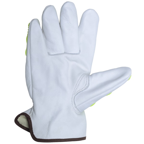  Impact & Level A8 Cut Resistant Leather Driver's Gloves