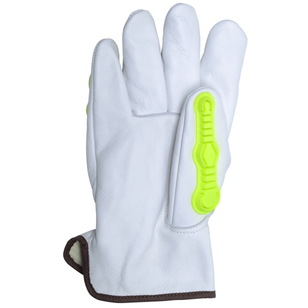  Impact & Level A8 Cut Resistant Leather Driver's Gloves