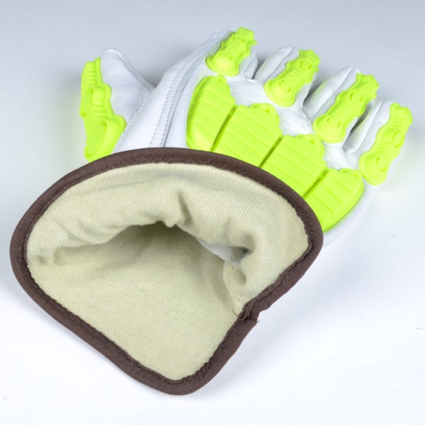  Impact & Level A8 Cut Resistant Leather Driver's Gloves
