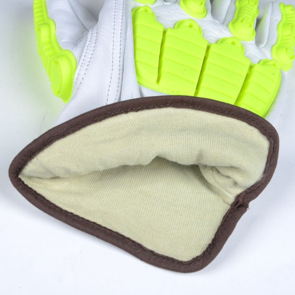  Impact & Level A8 Cut Resistant Leather Driver's Gloves