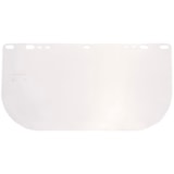 Polycarbonate Face Shield Window - Shape E - Unbound - Clear thumbnail 2