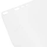 Polycarbonate Face Shield Window - Shape E - Unbound - Clear thumbnail 3